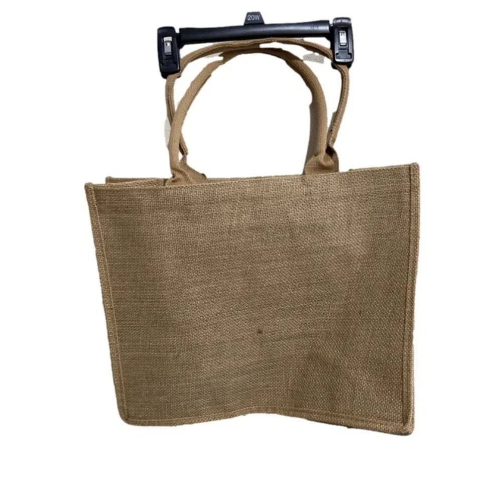 New Fram Burlap Bag